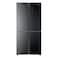 Haier T-Door Series Refrigerator HRF-578TBP Black