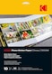 KODAK Photo Sticker Paper Glossy 120 gsm A4 size 10 sheets