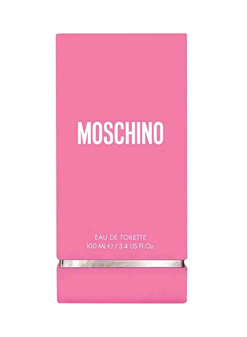 Moschino Pink Fresh Couture Eau De Toilette - 100ml