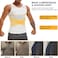 Fitto Compression Shirt, Body Shaper, Slimming Undershirt, Tank Top, Gynecomastia, Sleeveless Shapewear Vest, Men