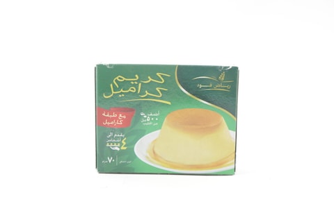 R F CREME CARAMEL 70G