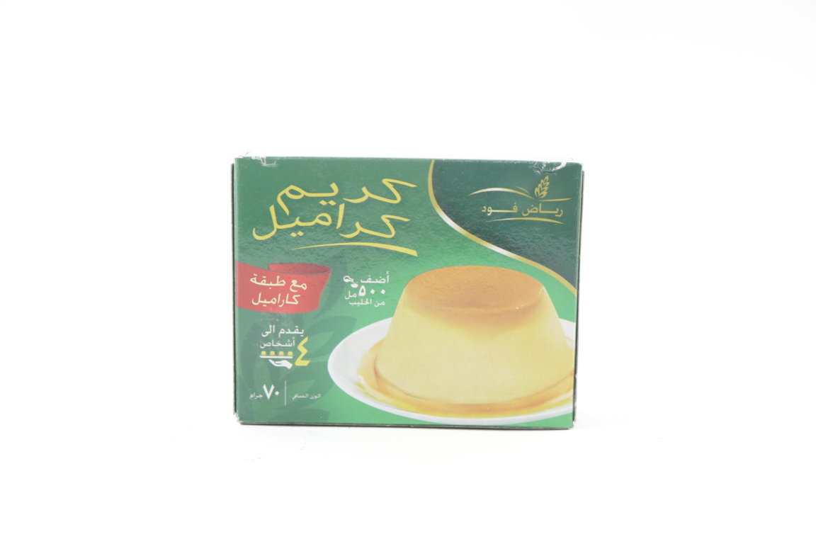 R F CREME CARAMEL 70G