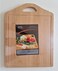 Bamboo Rectangular meat vegetables chopping board(38.5*30cm)