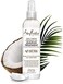 Shea Moisture. 100% Virgin Coconut Oil Leave-In Treatment, Shine Curly And Tame Frizz For Tangle-Free Hair, All Natural Certified Organic, 8 Ounce