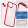 Spigen Ultra Hybrid designed for iPhone 15 Plus case cover - Red Crystal