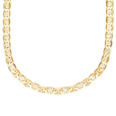 Shining Jewel - Korean Link Chain Thickness 7mm SJ-2125