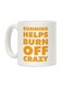 muGGyz Printed Coffee Mug White