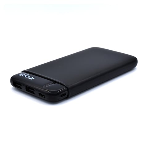Iconz Power Bank - 10000 mAh - Black