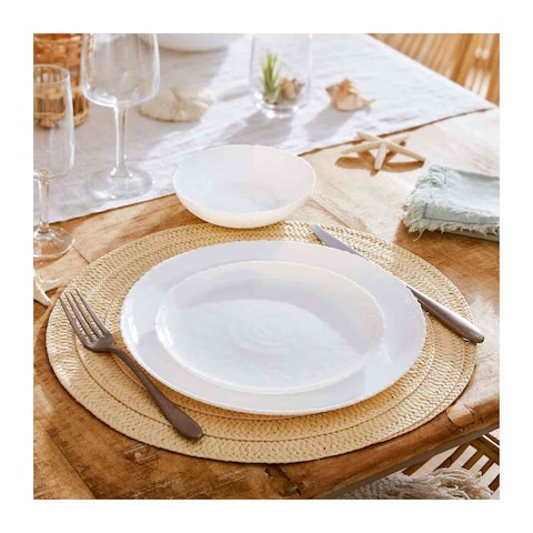 Luminarc Ammonite Dinner Set - 18 Pieces