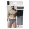 Easiness Mens Brief 2 Pieces Grey/Black