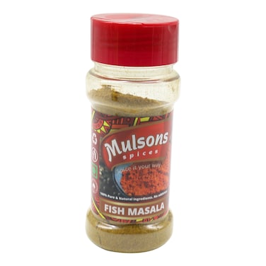 Mulsons Spices Fish Masala 50g