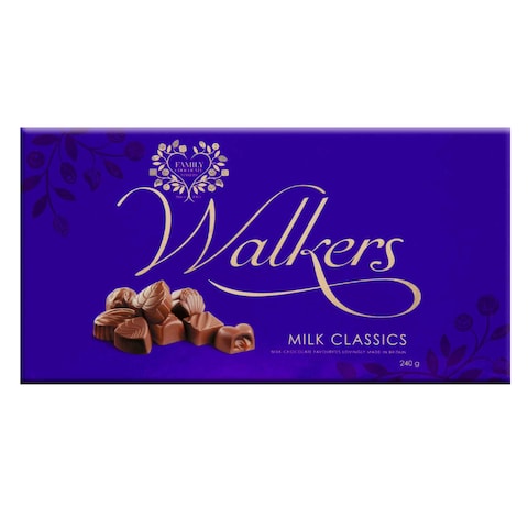 Walkers Classics Milk Chocolates 240G