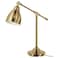 Work Lamp, Brass-Colour