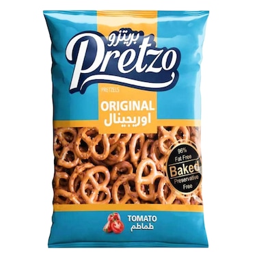 Pretzo Original Tomato Pretzel 25g