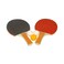 Haoxin Table Tennis 2Bats+2Balls