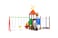 Rainbow Toys, Outdoor Children Playground Garden Fitness Exercise Play Set Villa Garden Furniture Product Area Dimension: 680&times;400&times;310cm
