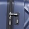 Para John Pjtr3126 Matrix Luggage Trolley, Navy 20 Inch