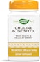 Nature's Way Choline-Inositol, 100 Caps 500 mg