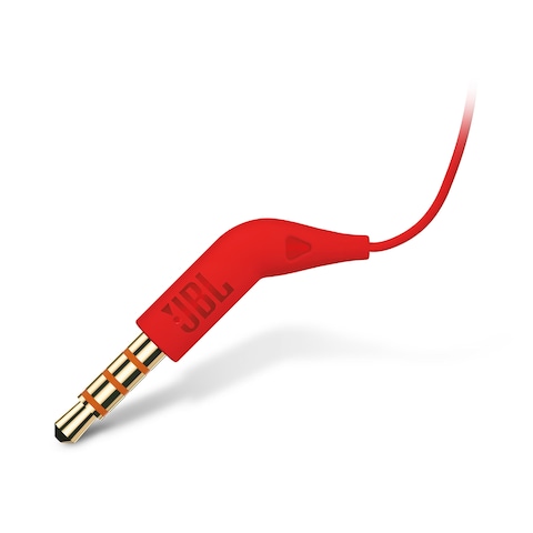 JBL Harman T110 In-ear Headset - Red