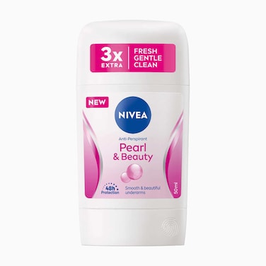 Nivea Pearl And Beauty Antiperspirant Stick For Women - 50 Ml