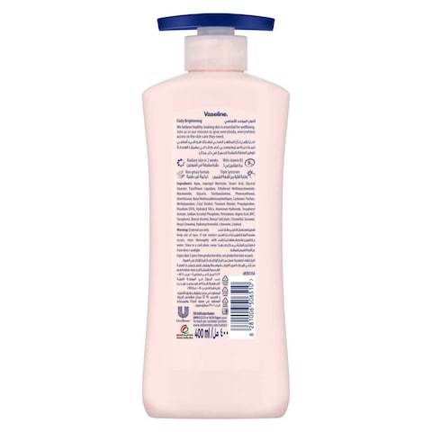 Vaseline Essential Even Tone Body Lotion Daily Brightening 400ml