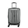 Delsey Cruise 4 Wheel Hard Casing Luggage Trolley Large 80cm Platinum