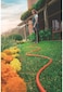 Tramontina Since 1911, Made In Brazil 25M 1/2-Inch Diameter Flex Garden Hose In Orange With 3-Layers PVC Fiber And Braided Polyester Cord With Quick Connectors And Sprayer
