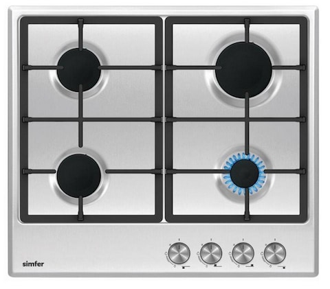 Simfer 60cm Built-In Gas Hob