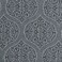 Fabienne Turkish Jacquard Fabric Dining Chair Cover Stretchable Grey Free Size