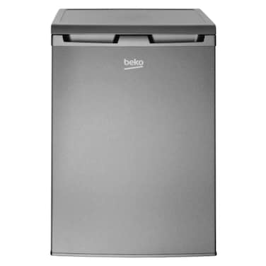 Beko No-Frost Upright Freezer - 1 Drawer - Silver - RFNE102K20S