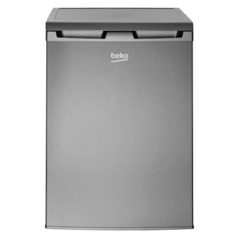 Beko No-Frost Upright Freezer - 1 Drawer - Silver - RFNE102K20S