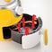 Ariete Airfryer 2.8L, White And Yellow, Art4622, Rapid Air Circulation, 1000W