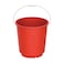 Cosmoplast Round Plastic Bucket Red 18L