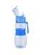 Royalford Water Bottle Blue/Clear 600ml