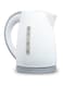 Clikon Cordless Electric Kettle 1.7 l 1500 W CK5120 White/Grey