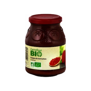 Carrefour Bio Organic Farming Tomato Pulp 400g