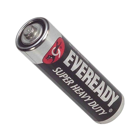 Eveready AA4 Super Heavy Duty Batteries - 4 Batteries
