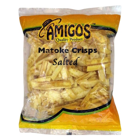 AMIGOS MATOKE CRISPS 50G