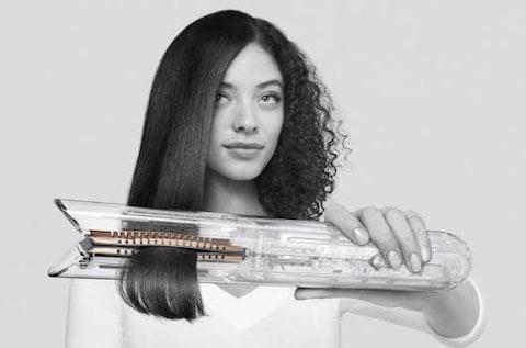 Dyson Special Edition Corrale Straightener HS07 Blush Blue - International Version