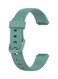 Fitme 2-Piece Classic Silicone Band For Fitbit, Luxe Green