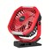STARGOLD Rechargeable Clip Fan 8 Inch 6.6w AC/DC With LED Light