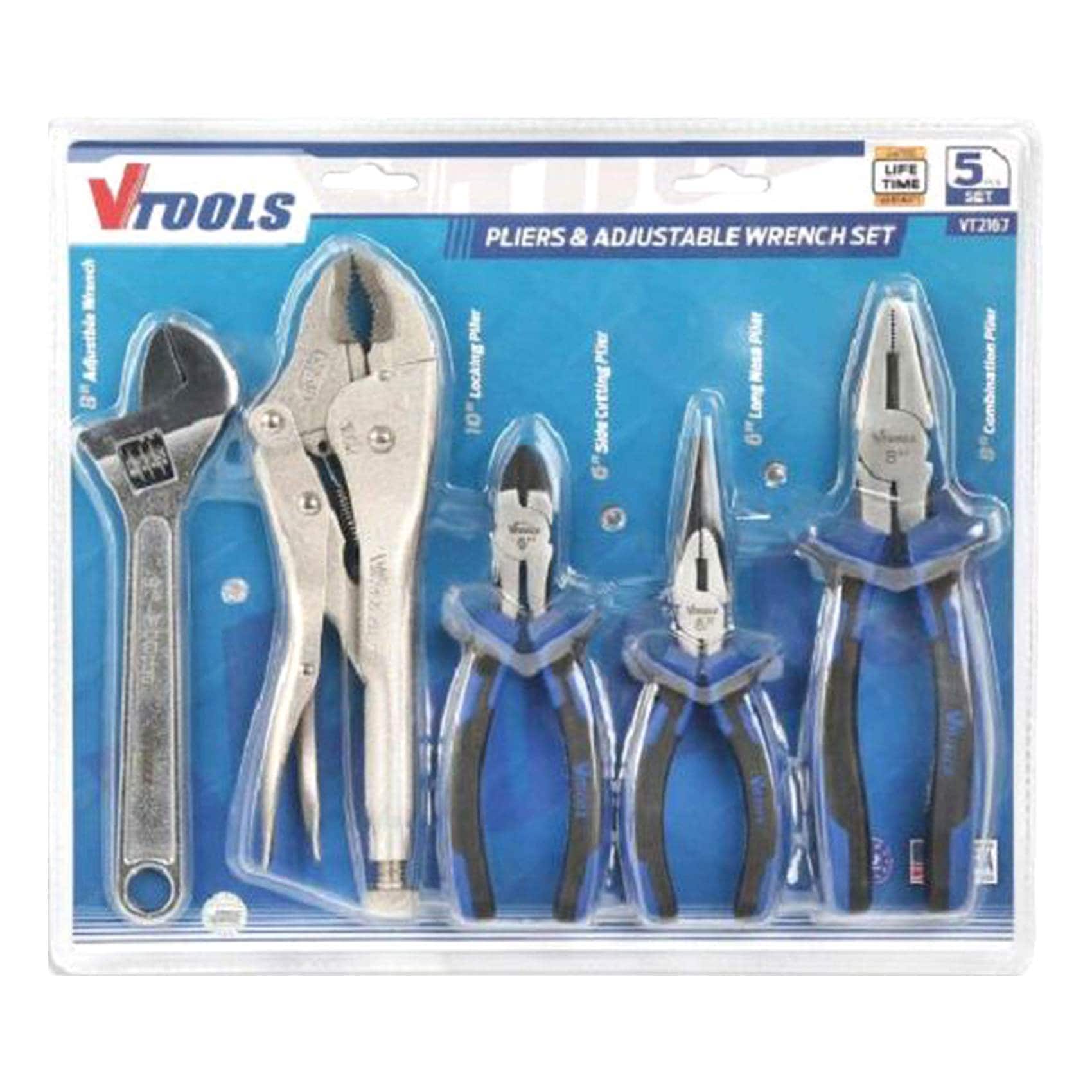 Buy VTools Tool Kit 5 PCS Online | Carrefour UAE