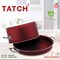 TATCH GRNT MAQLOBA POT 32+TRAY 36CM