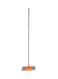 Delcasa Broom With Handle Orange/Green