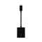 Belkin F7U081BTBLK Connect USB-C Audio + Charge Adapter - Black