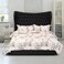In House Lisbon Velvet Bed Frame - Queen - 200x160 cm - Black