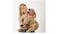 Soft toy, dog/golden retriever, 70 cm