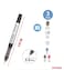 Motarro Liquid Ink pen X5 Multicolour 0.5mm 3pcs