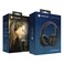 Motorola Moto XT120 Over-Ear Wired Headphones With Mic Jet Black