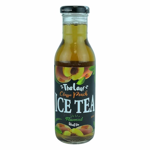 The Leaf Classic Peach Ice Tea 370Ml